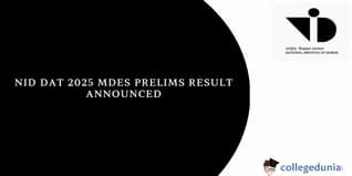 NID DAT 2025: M.Des Prelims Result Announced, Download Scorecard Now